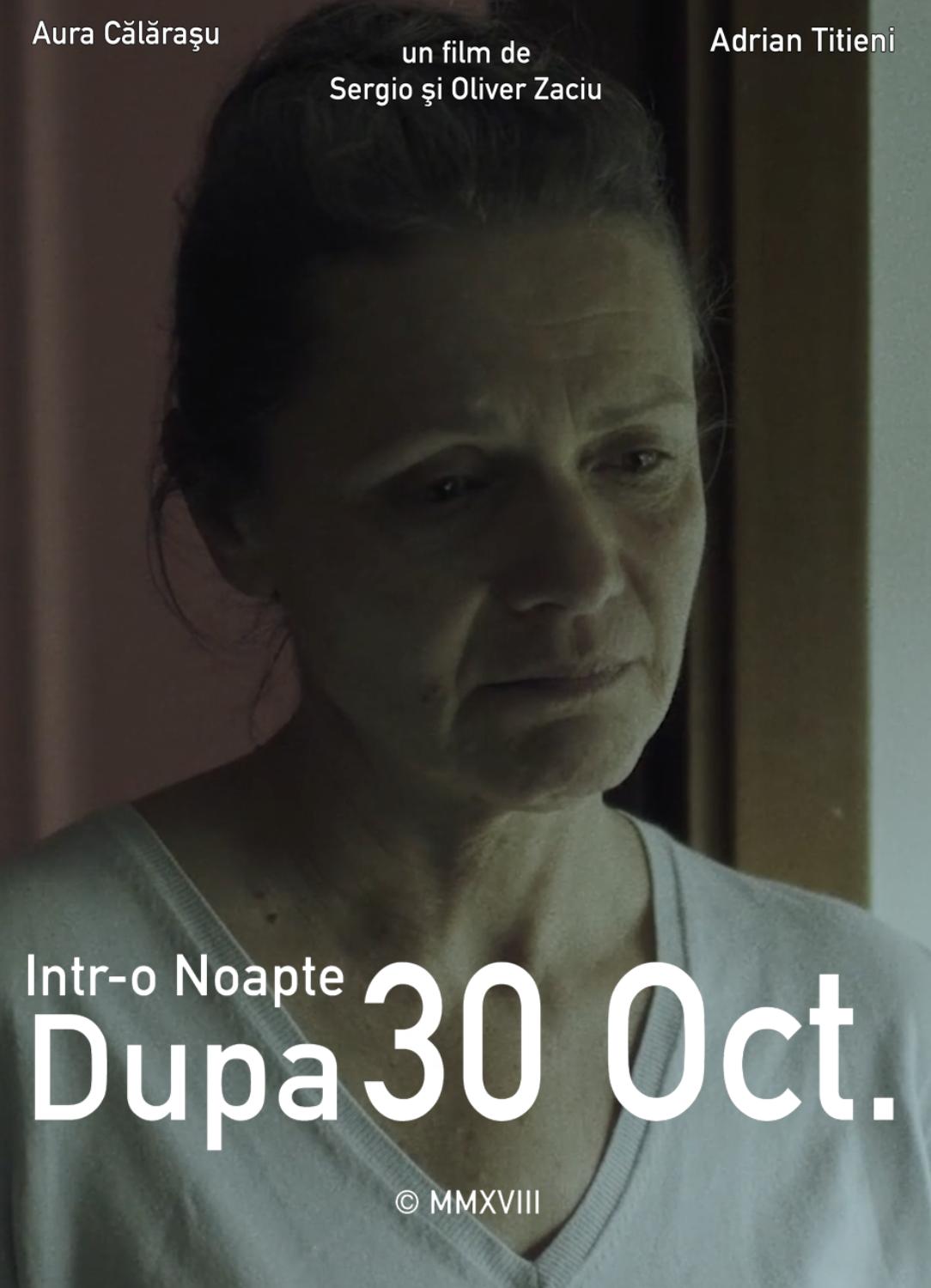 On A Night After October 30th